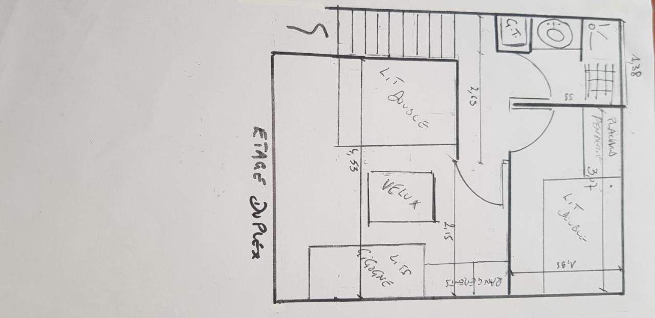 Duplex Residence Aldebaran Risoul - 3 Pieces - 8 Personnes エクステリア 写真