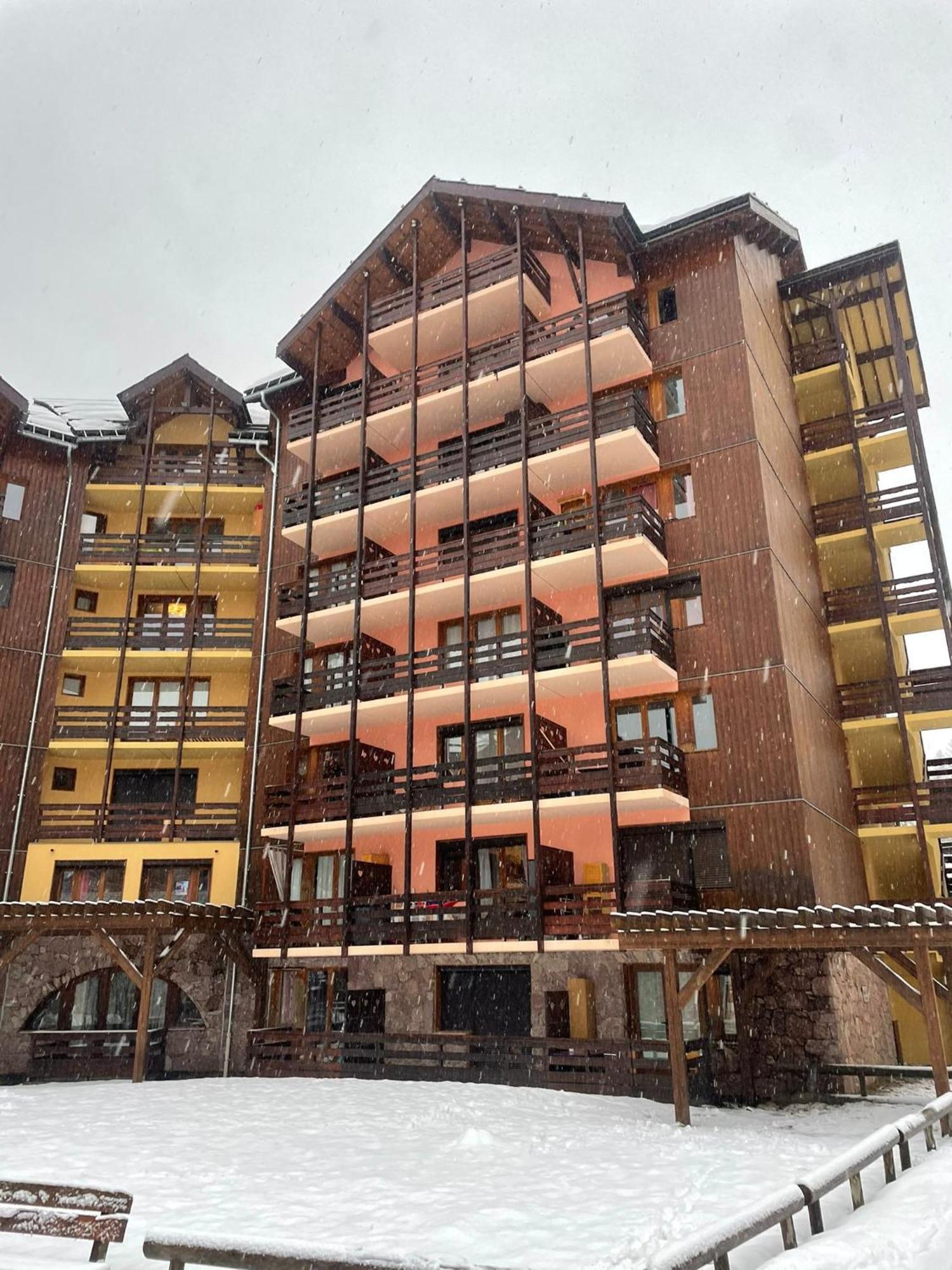 Duplex Residence Aldebaran Risoul - 3 Pieces - 8 Personnes エクステリア 写真